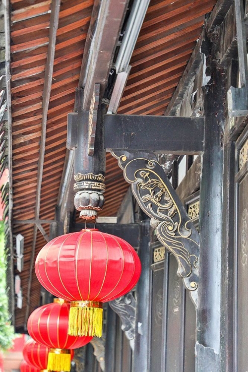 Picture of ASIA-CHINA-SICHUAN PROVINCE-CHENG DU-LANTERNS