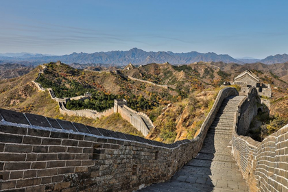 Picture of ASIA-CHINA-JINSHANLING-THE GREAT WALL