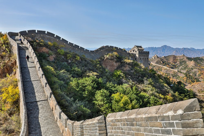 Picture of ASIA-CHINA-JINSHANLING-THE GREAT WALL