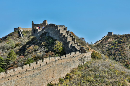 Picture of ASIA-CHINA-JINSHANLING-THE GREAT WALL