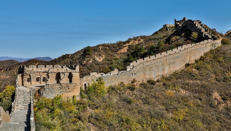 Picture of ASIA-CHINA-JINSHANLING-THE GREAT WALL