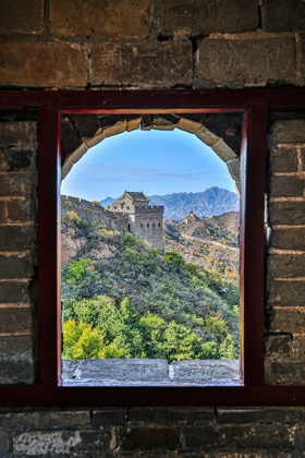 Picture of ASIA-CHINA-JINSHANLING-THE GREAT WALL