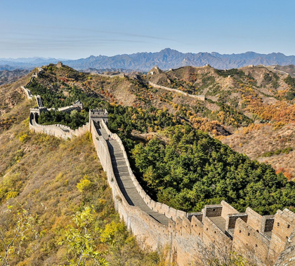 Picture of ASIA-CHINA-JINSHANLING-THE GREAT WALL
