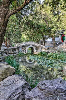 Picture of ASIA-CHINA-BEIJING-BRIDGE AT SUMMER PALACE OF EMPRESS CIXI