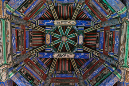 Picture of ASIA-CHINA-BEIJING-CEILING DETAIL AT THE SUMMER PALACE OF EMPRESS CIXI