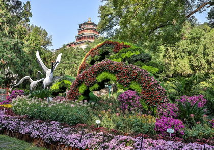 Picture of ASIA-CHINA-BEIJING-SUMMER PALACE OF EMPRESS CIXI