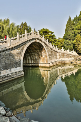 Picture of ASIA-CHINA-BEIJING-BRIDGE AT THE SUMMER PALACE OF EMPRESS CIXI