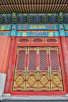 Picture of ASIA-CHINA-BEIJING-BUILDING DETAIL OF THE FORBIDDEN CITY