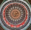 Picture of ASIA-CHINA-BEIJING-CEILING DETAIL OF THE FORBIDDEN CITY