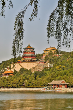 Picture of ASIA-CHINA-BEIJING-SUMMER PALACE OF EMPRESS CIXI