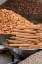 Picture of INDIA-DELHI-OLD DELHI OLD DELHI STREET MARKET MIXED NUTS-SPICES AND CINNAMON STICKS