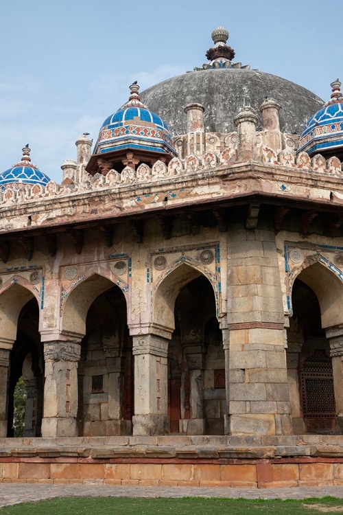 Picture of INDIA-DELHI ISA KHAN TOMB AND MOSQUE-CIRCA 1547-BUILT IN OCTAGONAL SHAPE