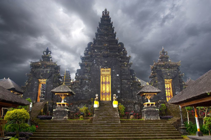 Picture of INDONESIA-BALI FRONT OF BESAKIH TEMPLE