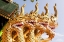 Picture of THAILAND GOLDEN DRAGONS AT A TEMPLE