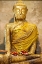 Picture of THAILAND-SAMUT SONGKHRAM PROVINCE-AMPHAWA DISTRICT BUDDHA STATUE COVERED WITH GOLD LEAF OFFERINGS