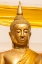 Picture of THAILAND-NONG KHAI PROVINCE HEAD AND SHOULDERS OF GOLDEN BUDDHA STATUE