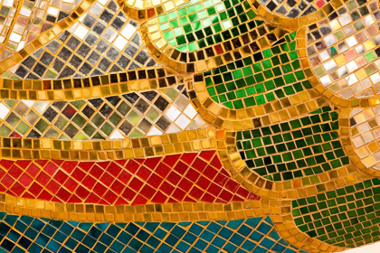 Picture of THAILAND-COLORFUL MOSAIC ABSTRACT