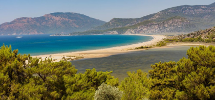 Picture of IZTUZU BEACH DALYAN-MUGLA-TURKEY