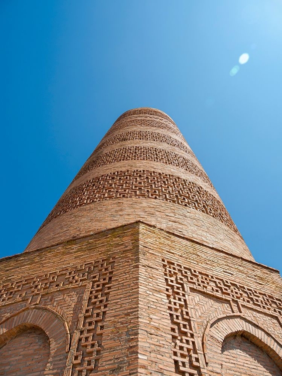 Picture of BURANA TOWER-A FORMER MINARET AND ICON OF KYRGYZSTAN 