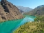 Picture of LANDSCAPE ALONG THE TIEN SHAN HIGHWAY-THE KURPSAI RESERVOIR