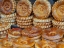 Picture of TRADITIONAL BREAD CALLED LEPJOSCHKA JAYMA BAZAAR-ONE OF THE GREATEST TRADITIONAL MARKETS