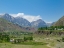 Picture of LANDSCAPE ALONG THE PAMIR HIGHWAY THE MOUNTAIN RANGE TIAN SHAN OR HEAVENLY MOUNTAINS