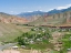 Picture of VILLAGE AT THE PAMIR HIGHWAY THE MOUNTAIN RANGE TIAN SHAN OR HEAVENLY MOUNTAINS 