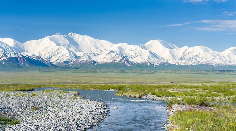 Picture of PEAK PIK LENIN OR KULLAI ABU-ALI IBN SINO AND PIK DSERSCHINSKI ALAY VALLEY 