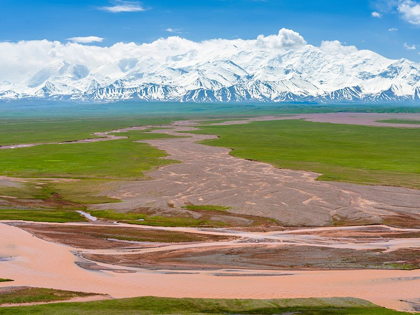 Picture of ALAY VALLEY AND THE TRANS-ALAY RANGE IN THE PAMIR MOUNTAINS 