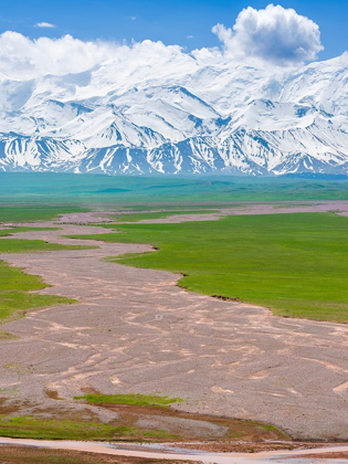 Picture of ALAY VALLEY AND THE TRANS-ALAY RANGE IN THE PAMIR MOUNTAINS 