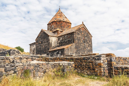 Picture of ARMENIA-SEVAN THE CHURCH OF SURP ARAKELOTS AT THE SEVANAVANK MONASTERY COMPLEX ON LAKE SEVAN