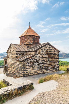 Picture of ARMENIA-SEVAN THE CHURCH OF SURP ASTVATSATSIN AT THE SEVANAVANK MONASTERY COMPLEX ON LAKE SEVAN