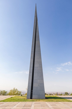 Picture of YEREVAN-ARMENIA THE MEMORIAL COLUMN AT THE TSITSERNAKABERD ARMENIAN GENOCIDE MEMORIAL COMPLEX