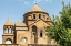 Picture of ARMENIA ARMAVIR PROVINCE VAGHARSHAPAT EXTERIOR VIEW OF THE SAINT HRIPSIME CHURCH