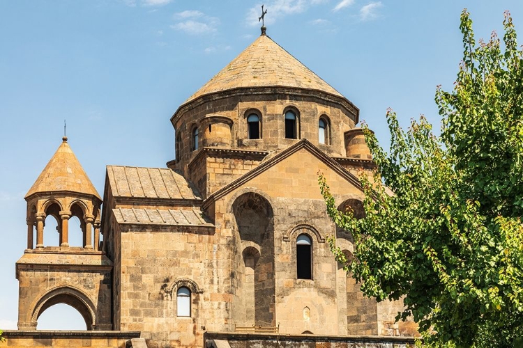 Picture of ARMENIA ARMAVIR PROVINCE VAGHARSHAPAT EXTERIOR VIEW OF THE SAINT HRIPSIME CHURCH