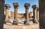 Picture of ARMENIA ARMAVIR PROVINCE VAGHARSHAPAT ZVARTNOTS RUINS OF THE ZVARTNOTS CATHEDRAL