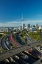 Picture of MOTORWAYS-LIGHTPATH CYCLEWAY-AND SKYTOWER-AUCKLAND-NORTH ISLAND-NEW ZEALAND