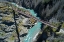 Picture of HISTORIC SKIPPERS SUSPENSION BRIDGE (1901)-ABOVE SHOTOVER RIVER-SKIPPERS CANYON-QUEENSTOWN