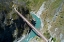 Picture of HISTORIC SKIPPERS SUSPENSION BRIDGE (1901)-ABOVE SHOTOVER RIVER-SKIPPERS CANYON-QUEENSTOWN