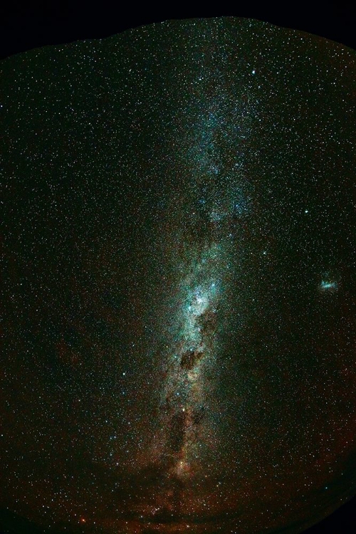 Picture of MILKY WAY SEEN FROM OHAU-MACKENZIE COUNTRY-CANTERBURY