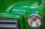 Picture of DETAIL OF GREEN CLASSIC AMERICAN GMC TRUCK IN TRINIDAD-CUBA