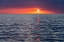 Picture of SUNSET SKY WITH CLOUDS OVER OCEAN SEEN FROM LA BOCA-CUBA