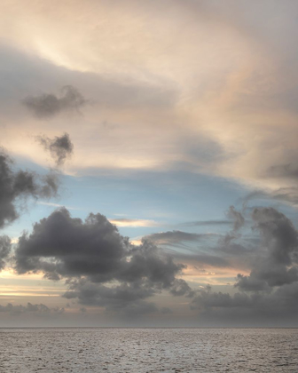 Picture of CARIBBEAN-GRENADA-MAYREAU ISLAND CARIBBEAN SILVER SUNSET