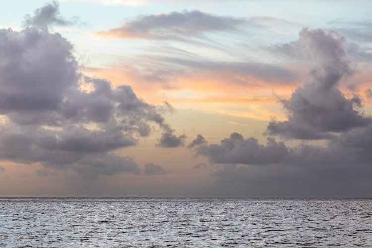 Picture of CARIBBEAN-GRENADA-MAYREAU ISLAND CARIBBEAN SILVER SUNSET