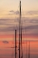 Picture of CARIBBEAN-GRENADA-SAINT VINCENT SAILBOAT MAST AT SUNSET