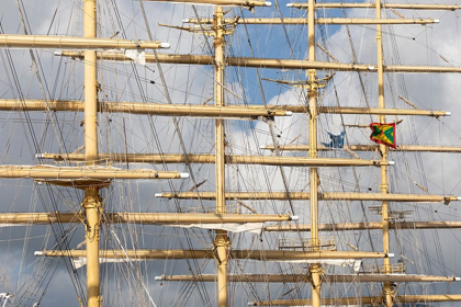 Picture of CARIBBEAN-GRENADA MASTS OF THE ROYAL CLIPPER CRUISE SHIP