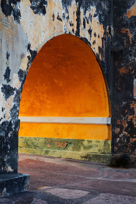 Picture of CARIBBEAN-PUERTO RICO-SAN JUAN CONCRETE ARCHWAY AT FORT SAN CRISTOBAL
