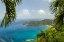 Picture of CARIBBEAN-TOBAGO CASTARA BAY OCEAN BEACH AND JUNGLE LANDSCAPE 