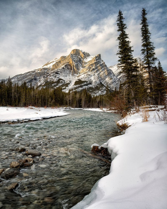 Picture of CANADA-ALBERTA-KANANASKIS COUNTRY-MOUNT KIDD AND THE KANANASKIS RIVER