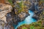 Picture of CANADA-ALBERTA-JASPER NATIONAL PARK ATHABASCA RIVER AT ATHABASCA FALLS